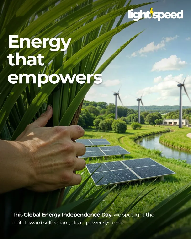 Light Speed Energy