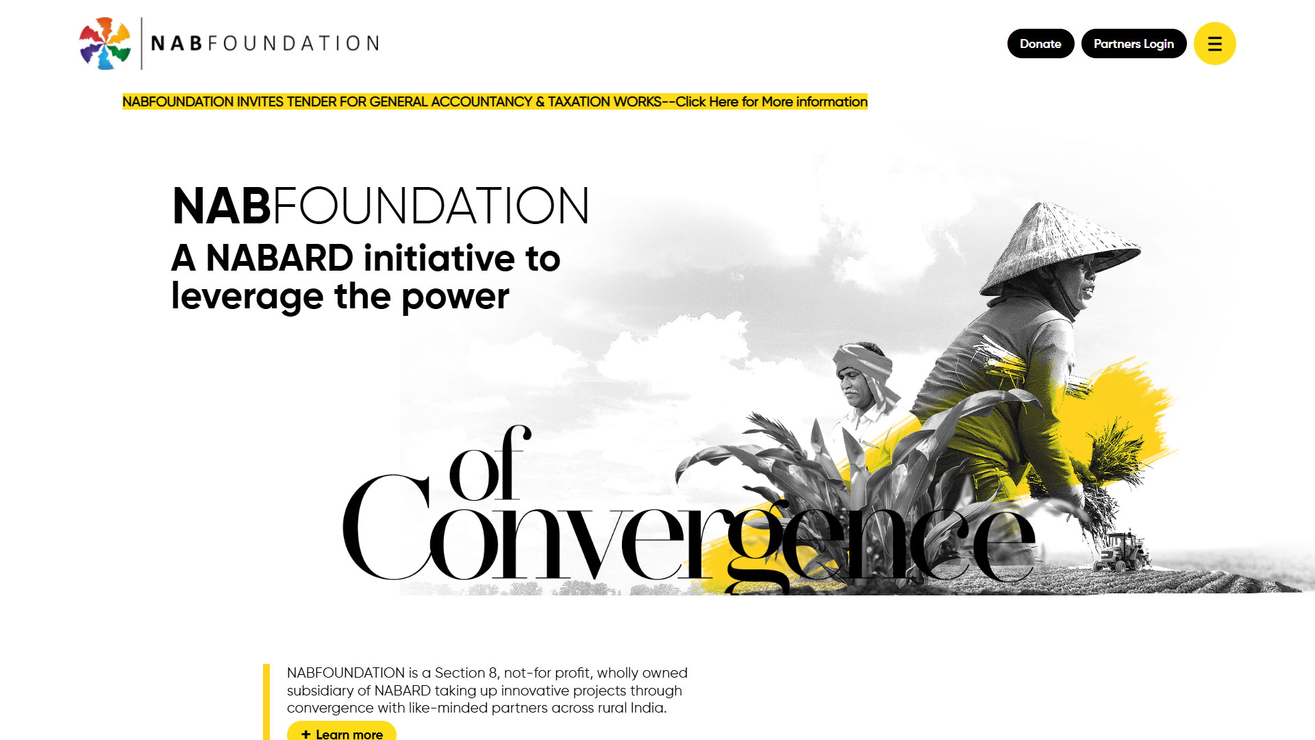 NABFOUNDATION - A Subsidary Of Nabard
